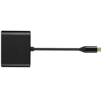 

USB-C Charging Port HDMI Output Dongle Video Audio AV Charging Port Adapter Converter Cable Wire Cord Plug Connector Plug in