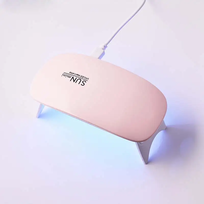 USB 6W Mini Lamp 48 Вт лампа для сушки ногтей Гель-лак 30 шт. Светодиодный УФ-Сушилка для ногтей для быстрого лечения с датчиком движения маникюрная лампа для всех гелей - Цвет: USB 6W Mini Lamp