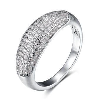 

Fahmi 2020 New Popular 100% 925 Sterling Silver Love Heart Ring1-22 High Quality Original Jewellery For Women Party Wedding Gift