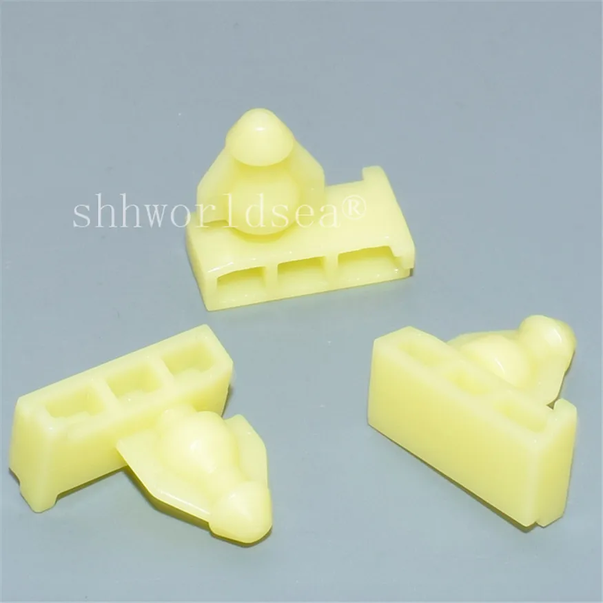 100pcs Car Wheel Arch Surround Trim Clips Fastener For Nissan Juke X