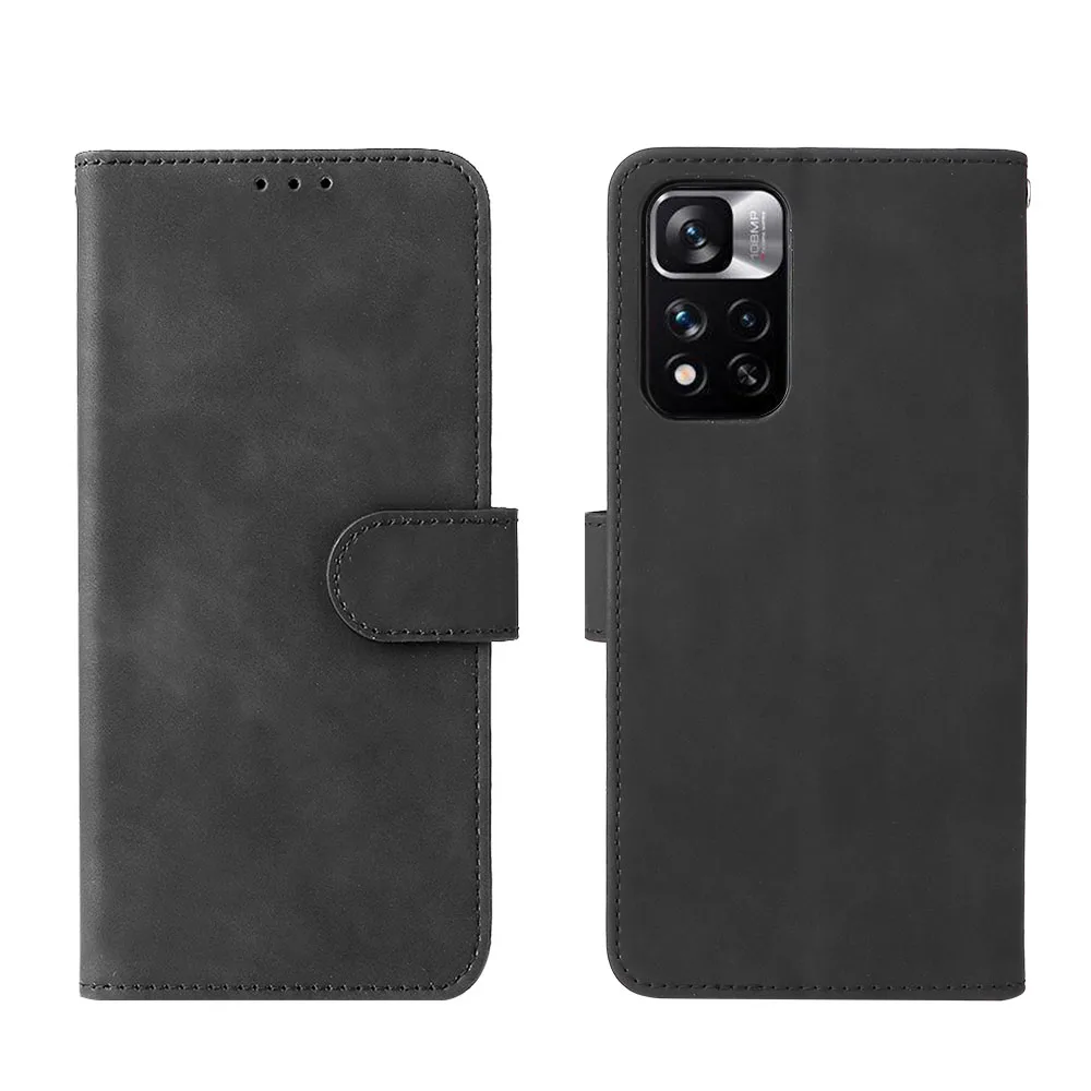 Flip Leather Case For Xiaomi Redmi Note 11 5G Case Wallet Book Cover For Xiaomi Redmi Note 11 5G Cover Magnetic Phone Bag 6.6"