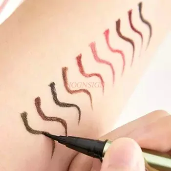 

eyeliner waterproof Eyeliner pen female long-lasting makeup is not blooming not bleaching waterproof brown authentic
