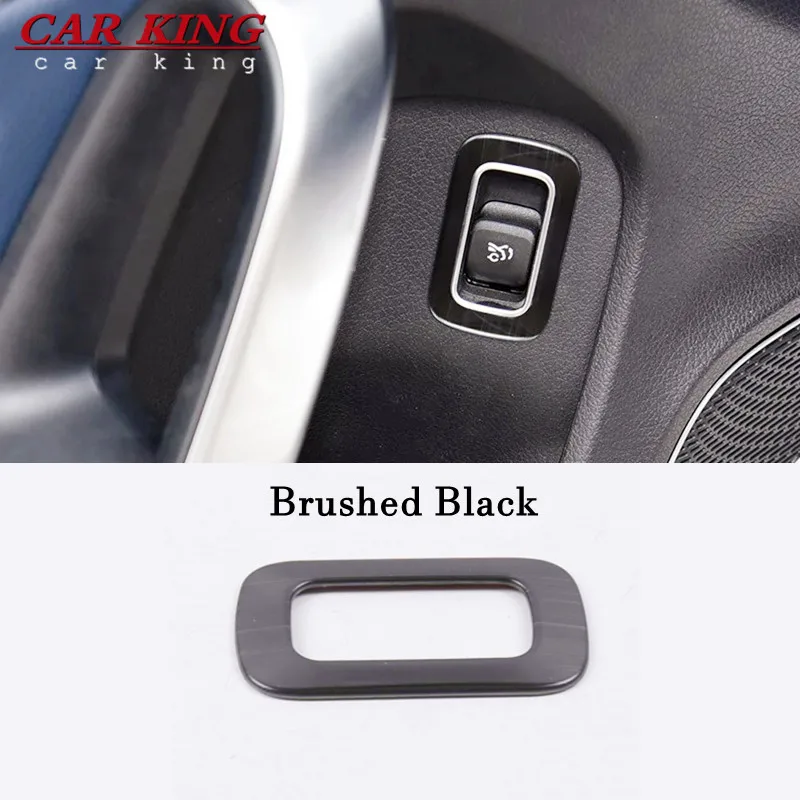 

For Mercedes Benz A Class W177 A180 A200 2019+ Stainless Steel Car Accessories Tail Door Trunk Button Switch Cover Trim Sticker