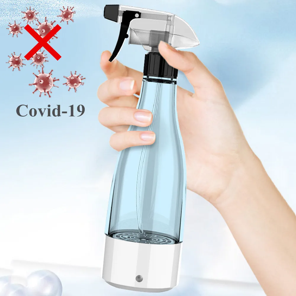 

Hypochlorous Acid Water Making Machine Self-made Liquid Disinfection Sterilization Salt And Water Electrolytic Making Bottle