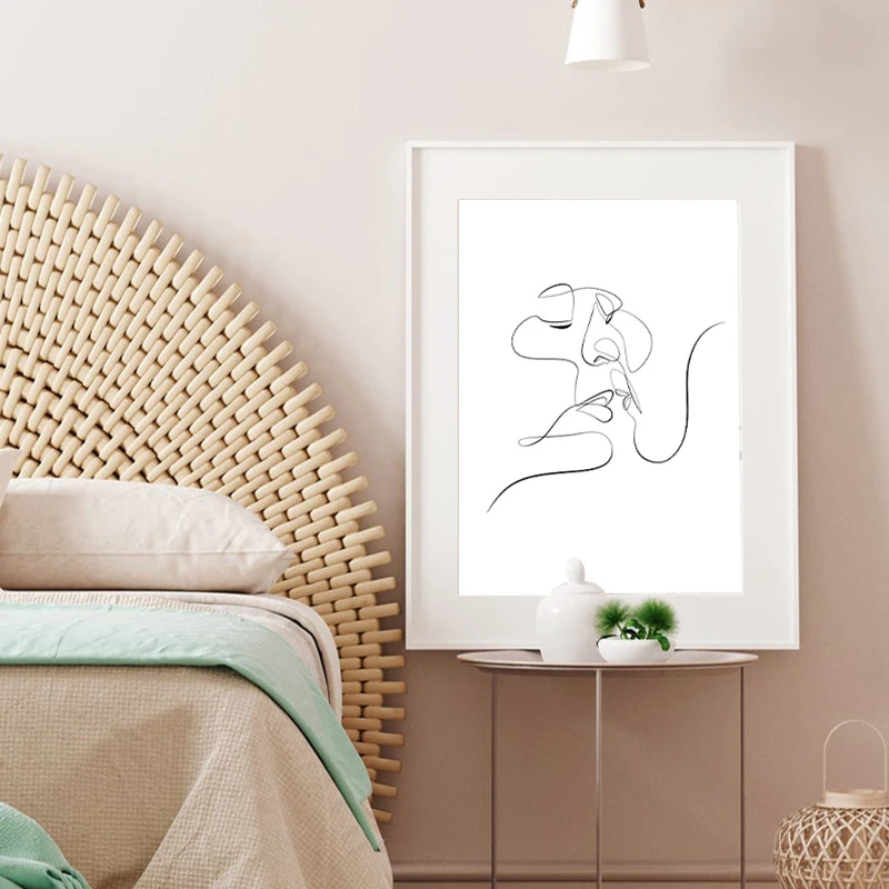 Abstract-Nude-kiss-Line-Body-Art-Modern-Wall-Art-Canvas-Painting-Nordic-Posters-and-Prints-Wall (3)