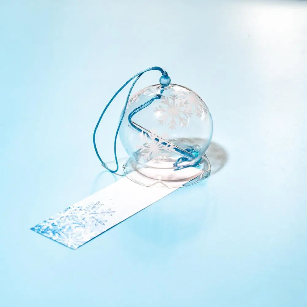Japanese Wind Bell Japan Wind Chimes Handmade Glass Furin Home Decors SPA Kitchen Office Decor 1pcs