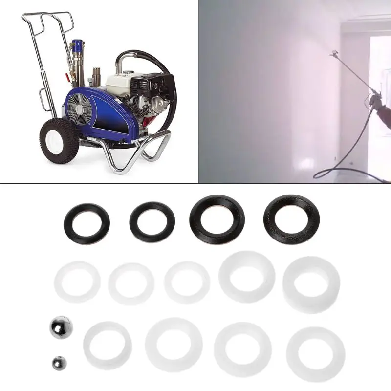 

Drop Shipping O-Ring Pump Repair Packing Kit Fit For Sprayer 695 Spraying Tool