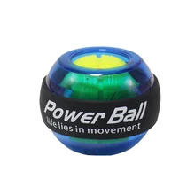 Bola de pulso led trainer relaxar giroscópio bola de alta qualidade bola de energia muscular gyro braço exercitador máquina ginásio equipamentos fitness