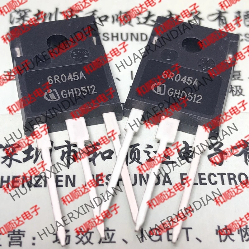 5 шт., новые оригинальные кнопки IPW60R045CPA 6R045A-247 650V 60A