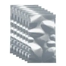 25 шт. антистатическая защитная сумка, плоский открытый верх, 5," x 9,4"