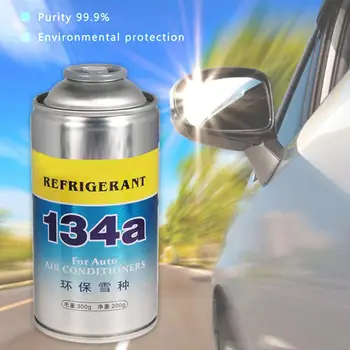 

Upgrade Auto Air Conditioning Refrigerant Cooling Agent R-134A Safe Eco-friendly Refrigerator Water Filter Replacement Universal