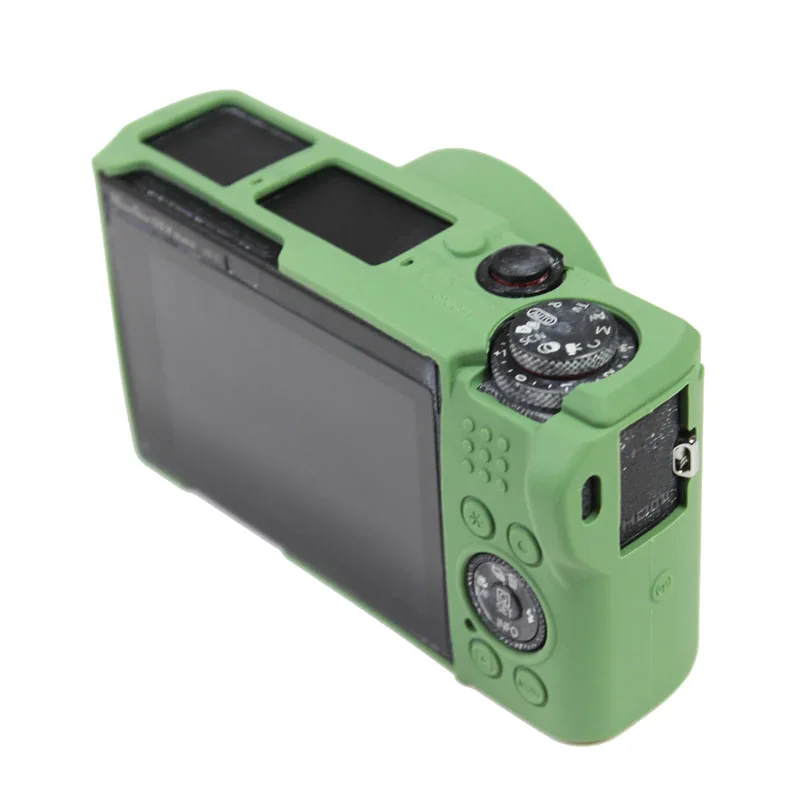 Красивая видеокамера для камеры Canon G7XII G7X II G7X mark 3 G7X III G5X II силиконовый чехол резиновый чехол для камеры защитный чехол
