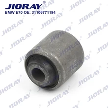 Jioray-bucha de borracha para suspensão dianteira, braço de controle inferior, híbrido, para bmw x5, x6, séries e70, e71, e72