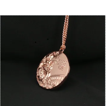 

1972Germany Munich Gold Medal Souvenir Custom Production Customized Gold, Silver and Copper Medals