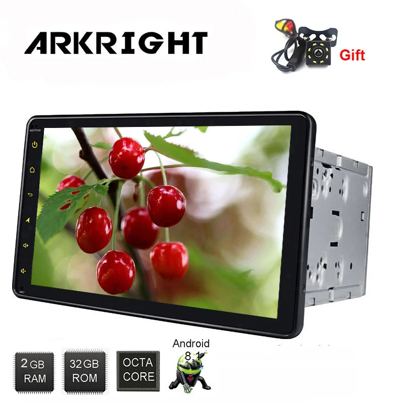 

Double Din 8" Music Car Radio 2GB 32GB Universal Car DSP GPS Navi Camera Support Wifi Bluetooth DVR Carplay Multimedia Player