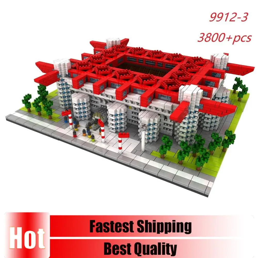 diamond building blocks