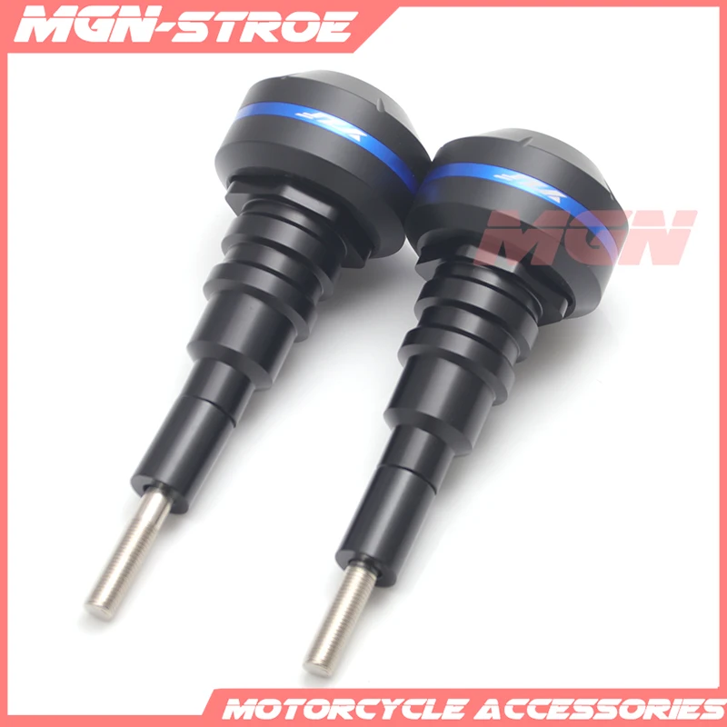 Мотоцикл с ЧПУ Краш Pad рамка ползунок защита для YAMAHA YZF-R3 YZFR3 YZF R3 14 15