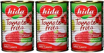 

Hida Tomato Sauce 400 gr. - [Pack of 3]