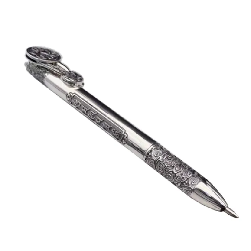 Подвеска BOCAI из стерлингового серебра S925 пробы с шармами шариковая ручка шестью