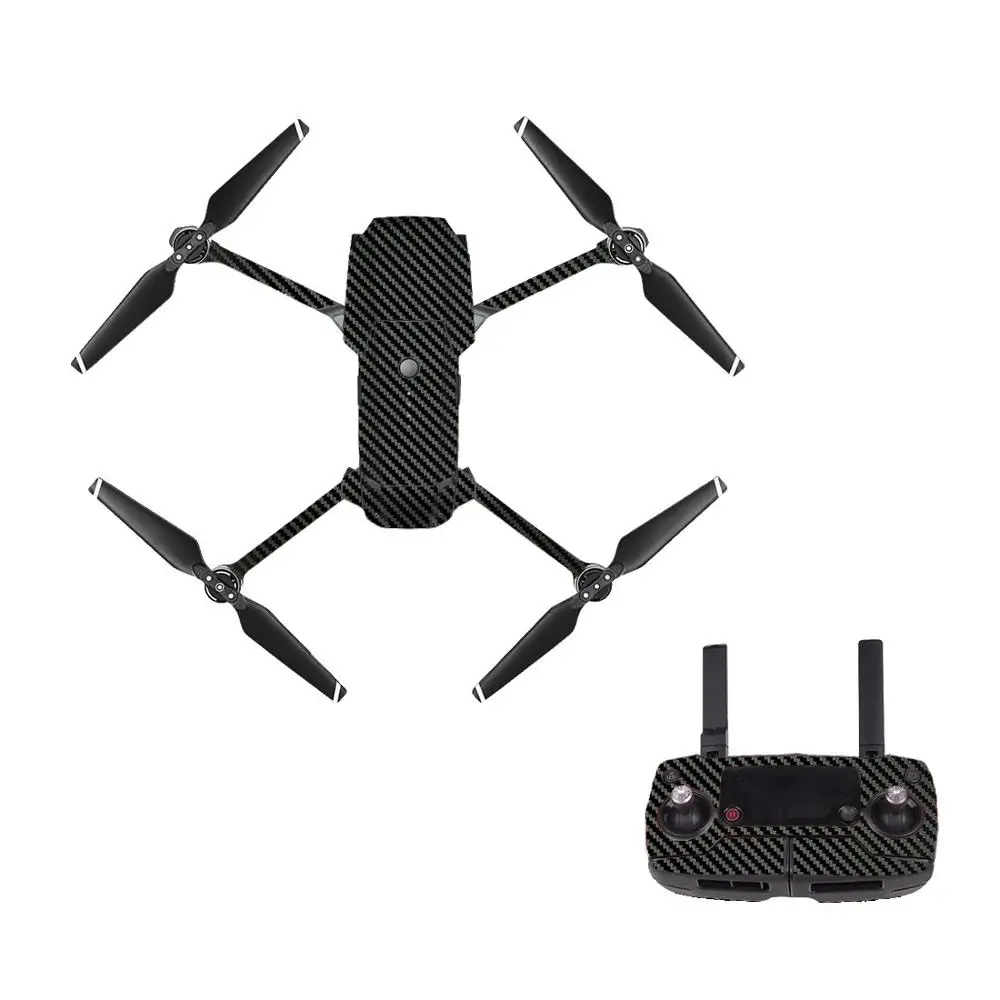 DJI Mavic Pro Drone стикер на тело водонепроницаемый ПВХ углеродное волокно для DJI Mavic Pro декоративные наклейки на кожу