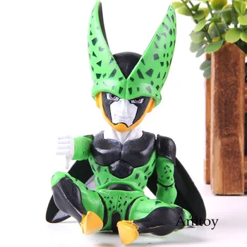 

DBZ Dragon Ball Z Action Figure Cell Q Version Collection PVC Model Toy