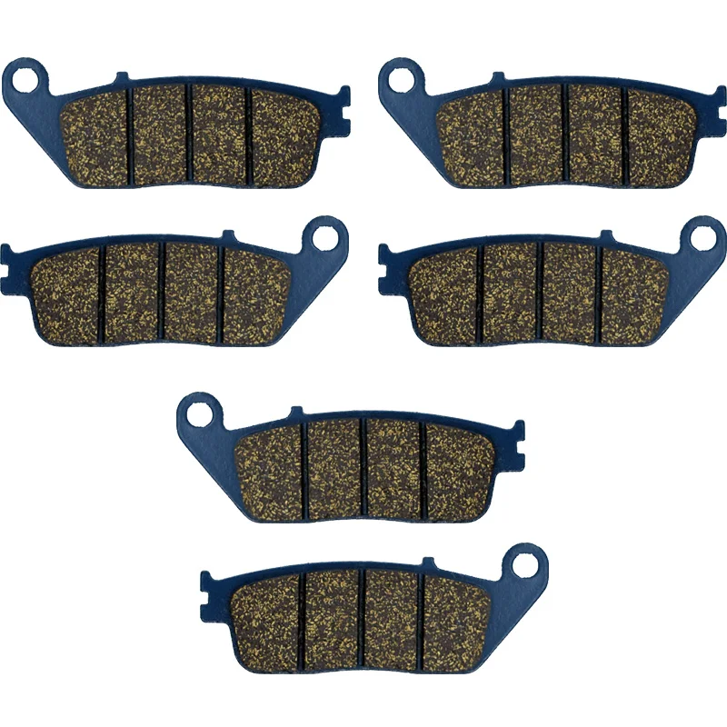 

CBR 750 Motorcycle Brake Pads For HONDA CBR 750 FJ'Superaero' 1988 Motorcycle Brake Pads Front Rear CBR750