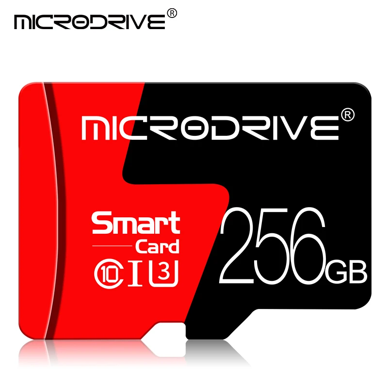 Sd-карта 32 Гб microsd 8 Гб 16 Гб sd-карта 64 Гб карта памяти 32 Гб Micro sd карта Cartao De Memoria 128 Гб класс 10 с бесплатным адаптером - Емкость: 256 ГБ