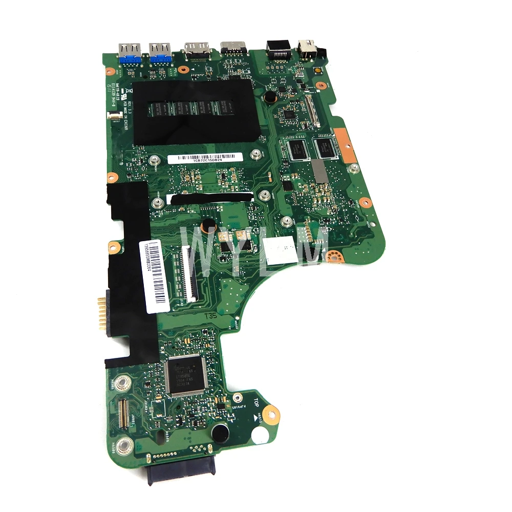 Материнская плата X555LJ LVDS MAIN_BD_4G/I3-5010CPU/AS GT920M/2G REV3.3 для Asus X555LJ LB X555LF X555LD X555L VM590L материнская плата для ноутбука