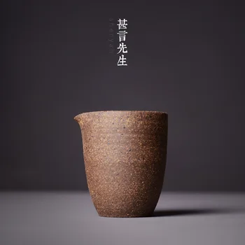 

Jindezhen Imitate Wood Burning Japanese Style Rough Tao Gong Road Cup Kungfu Online Manual Tea Set Tea Part Tea Utensils Place