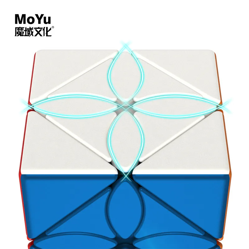 MoYu MeiLong головоломка Ivy Cube коллекция Mofangjiaoshi кленовые листья волшебный куб головоломка cubing классная обучающая игрушка