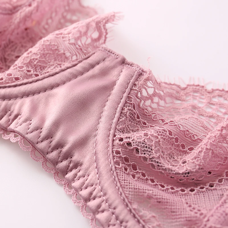 TERMEZY Women's Lingerie Set Sexy Lace Erotic Brassiere Underwear Lace Bra Panties G-String Bra & Brief Sets Women Lingerie Set Sexy Bra Set Women Underwear Set