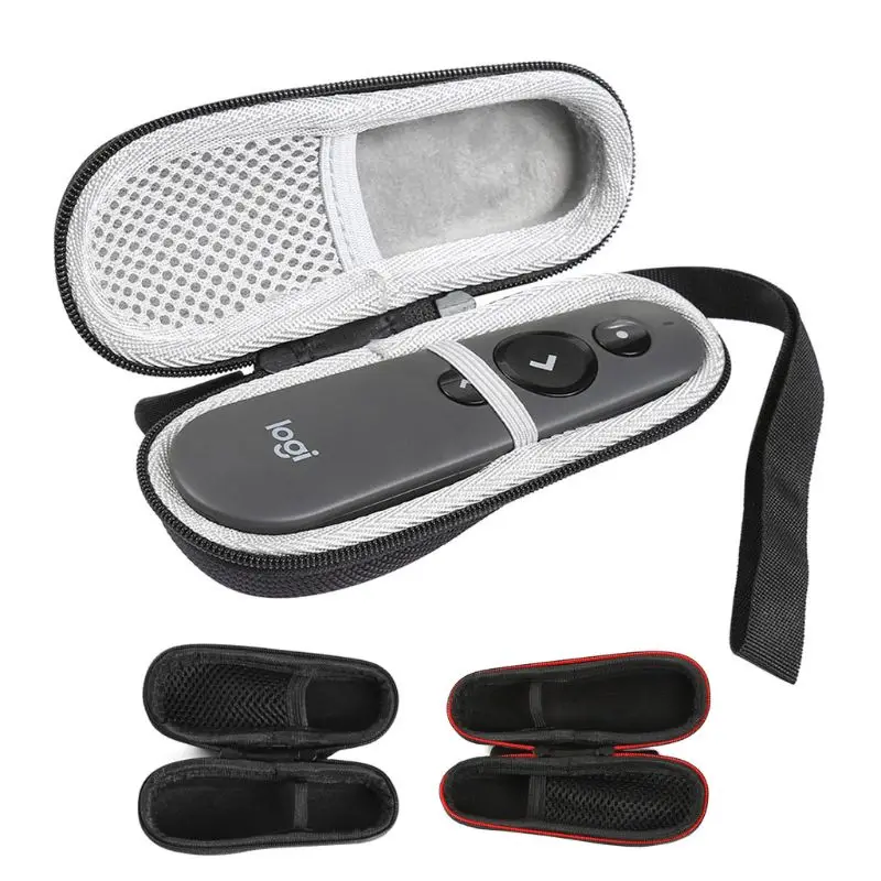 Защитный чехол для переноски EVA для беспроводного презентера logitech R400/R500/R800