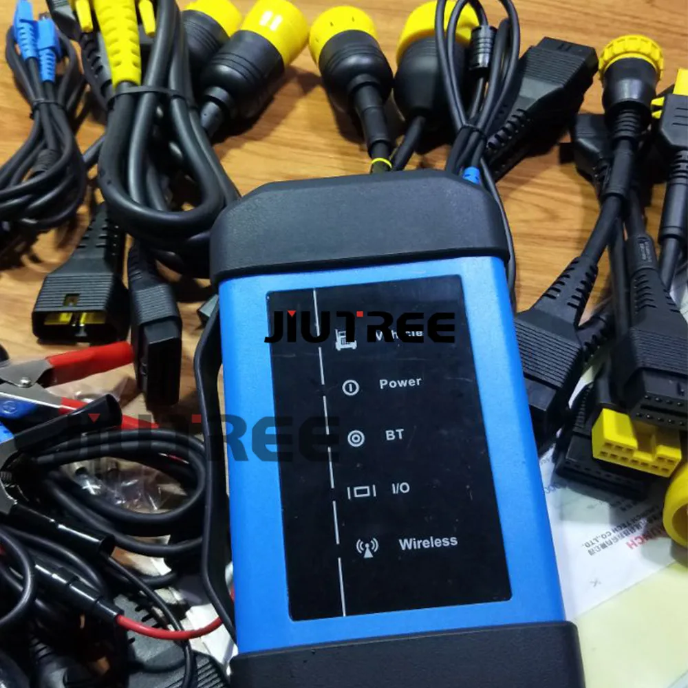 Launch X431 HD III 24V тяжелых грузовиков диагностический инструмент Поддержка работы с X431 V+ X431 PRO3 padi Многоязычное обновление онлайн