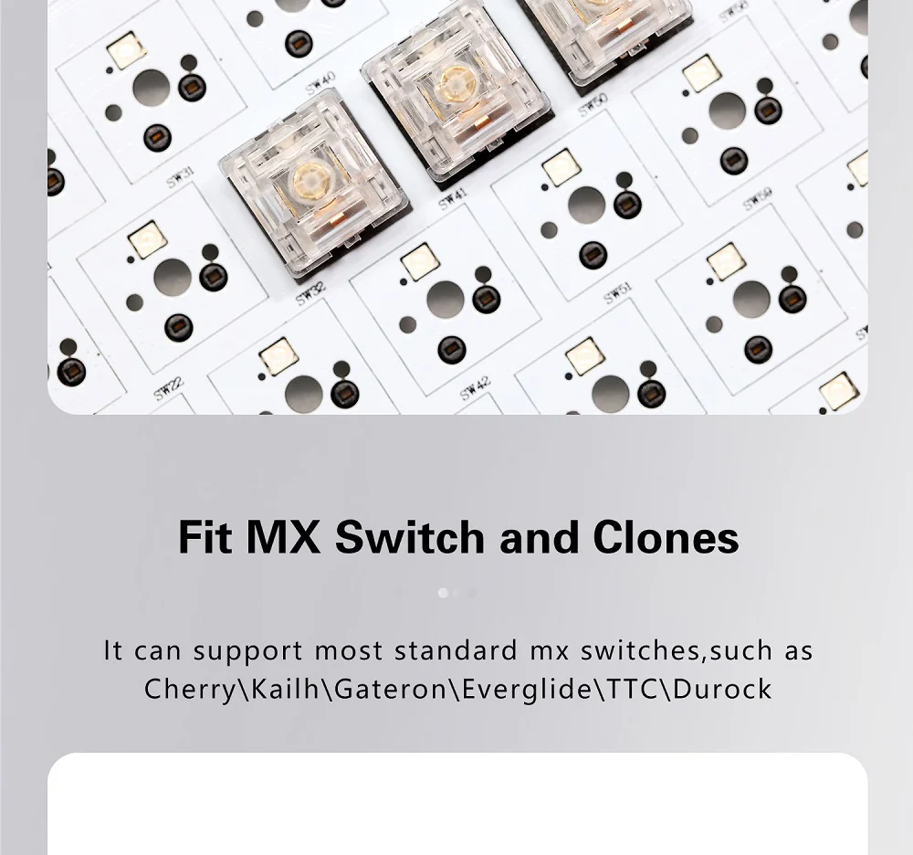 KPrepublic PCB Switch Pad Pads Adesivos Espuma