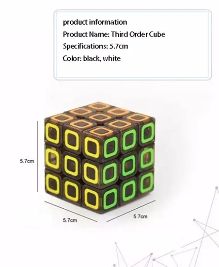 Cubos Magicos Обучающие игрушки-пазлы Детские магические квадратные скоростные Jouet Enfant интерактивные игрушки мини-головоломки кубики DD60MF