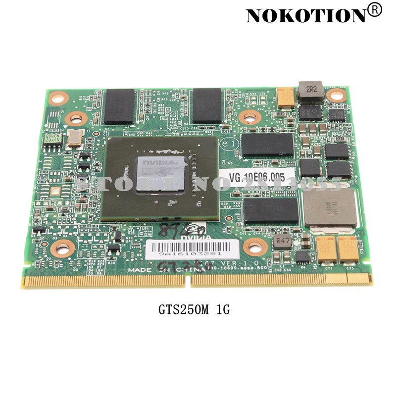Материнская плата Nokotion VG.10E06.005 DA0ZY9MB6D0 для Acer Aspire 8940 8940G графическая карта GTS250M 1G |