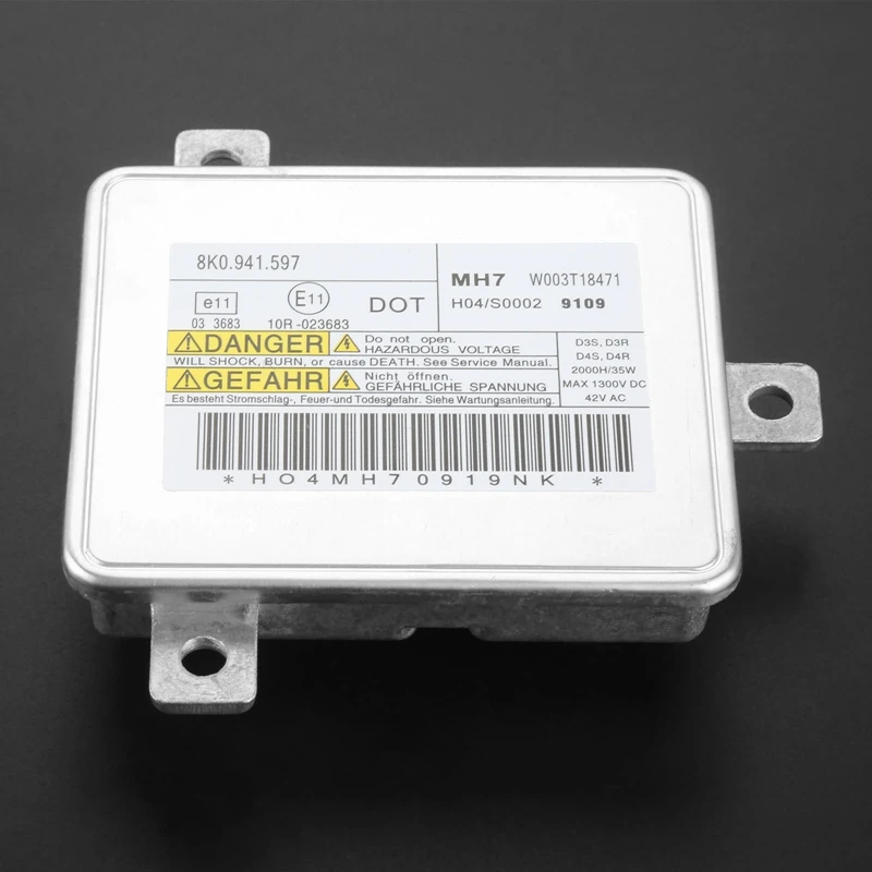 Ксеноновый балласт Hid D3S D4S для Audi Volkswagen W003T20171