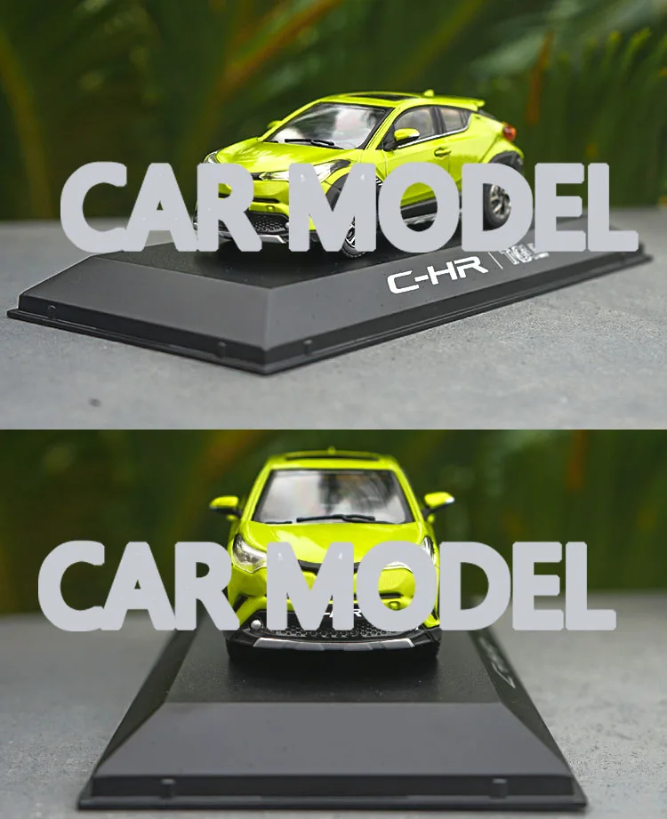 1:43 Масштаб сплава игрушечных транспортных средств FENGTIAN C-HR CHR автомобиль модель детских игрушечных автомобилей авторизованный игрушки для детей