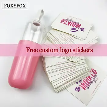 

FOXYFOX Custom lash box Eyelash Packaging Box Custom Logo Fake 3d Mink eyelashes Box Faux Cils lash empty capsule packaging box