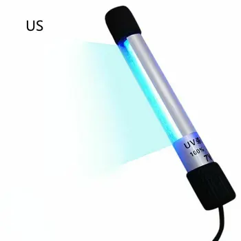 

Handheld Portable Led Uv Disinfection Lamp Cold Cathode Ultraviolet Lamp Ozone Function Disinfection 1 Pcs