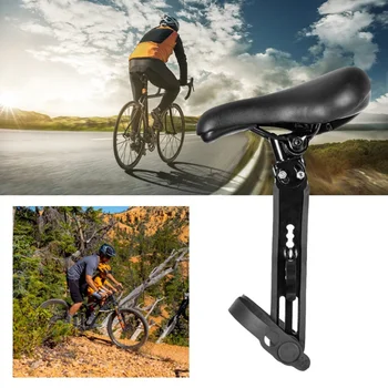 

Hot Alloy Front Mounted Child Bike Seat Kids Saddle Bicycle Bike Front Seat Saddle Carrier Accessories Bike Kids Seat Detachable