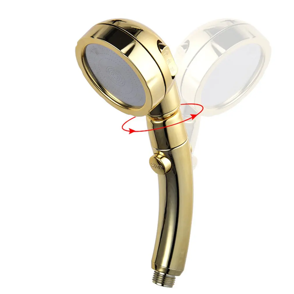 Three-speed Adjustment Comfortable Rain Thread Installation Switch Supercharged Nozzle Removable And Water-saving Shower