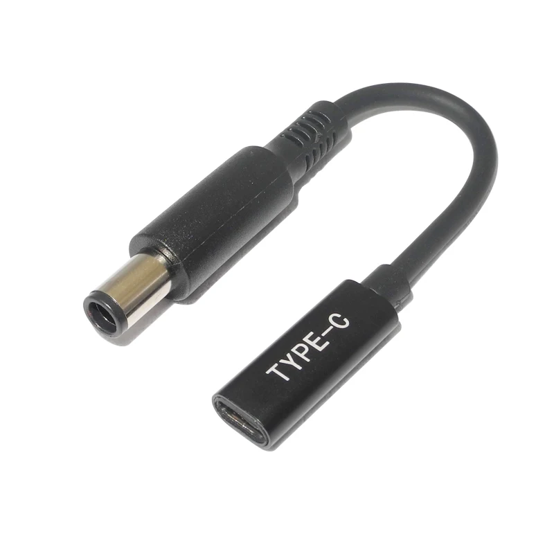 Conector de energia usb tipo c para