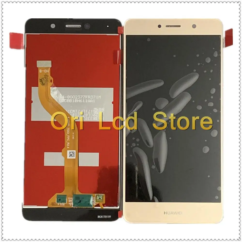 ЖК дисплей с рамкой для Huawei Y7 2017 сенсорный экран Nova Lite Plus Y7prime экраном Y7|Экраны