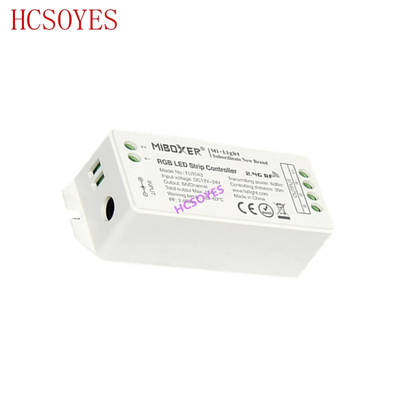 Пульт дистанционного управления светодиодной лентой MIBOXER 2 4G RF FUT043/FUT044 /FUT045 RGB + CCT/