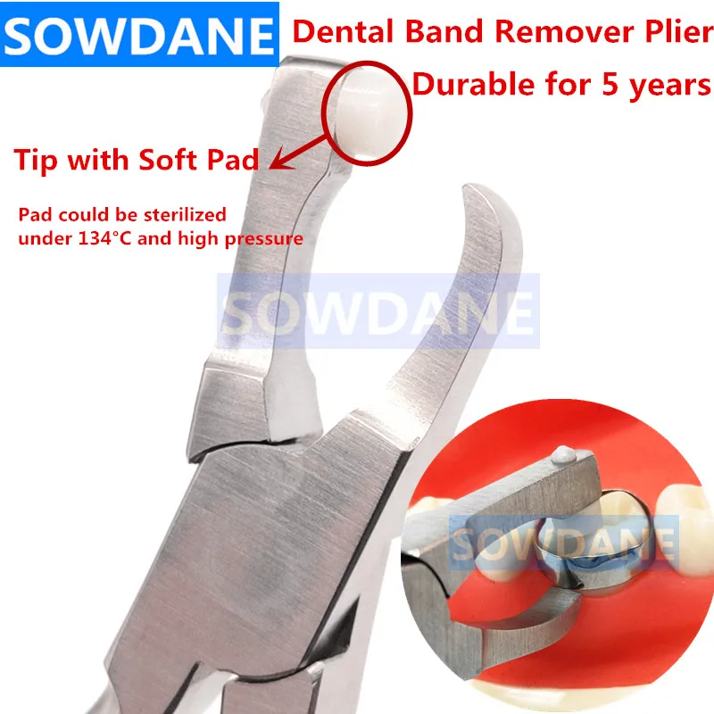 Dental Orthodontic Ortho Band Removing Tool Band Remover Plier Dental