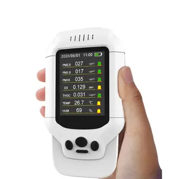 

Portable Ozone Meter O3 0-5ppm Range Quick Sensing Tester Air Quality Detector