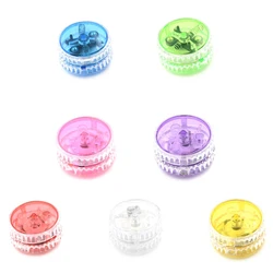 Yoyo – boule lumineuse professionnelle à LED clignotante, mécanisme d'embrayage Yo Yo, jouets pour enfants, fête, divertissement, cadeaux 7, 1 pièce, 2022 YK 