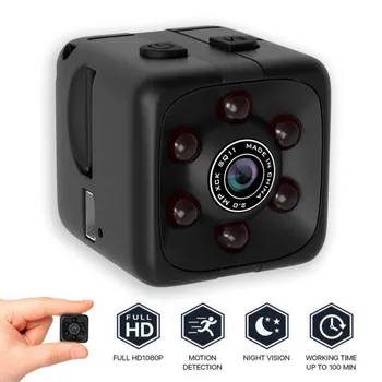 

SQ11 Mini Camera 1080P Portable Cube Camera Mini Camera Night Vision Motion Detection Mini Camcorders Cámara Камера
