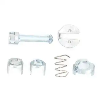 

araba aksesuar lockout tool kit /Set Front L/R Door Lock Cylinder Barrel Repair Kit Fit for 3Series E46 323 325 328 330 M3